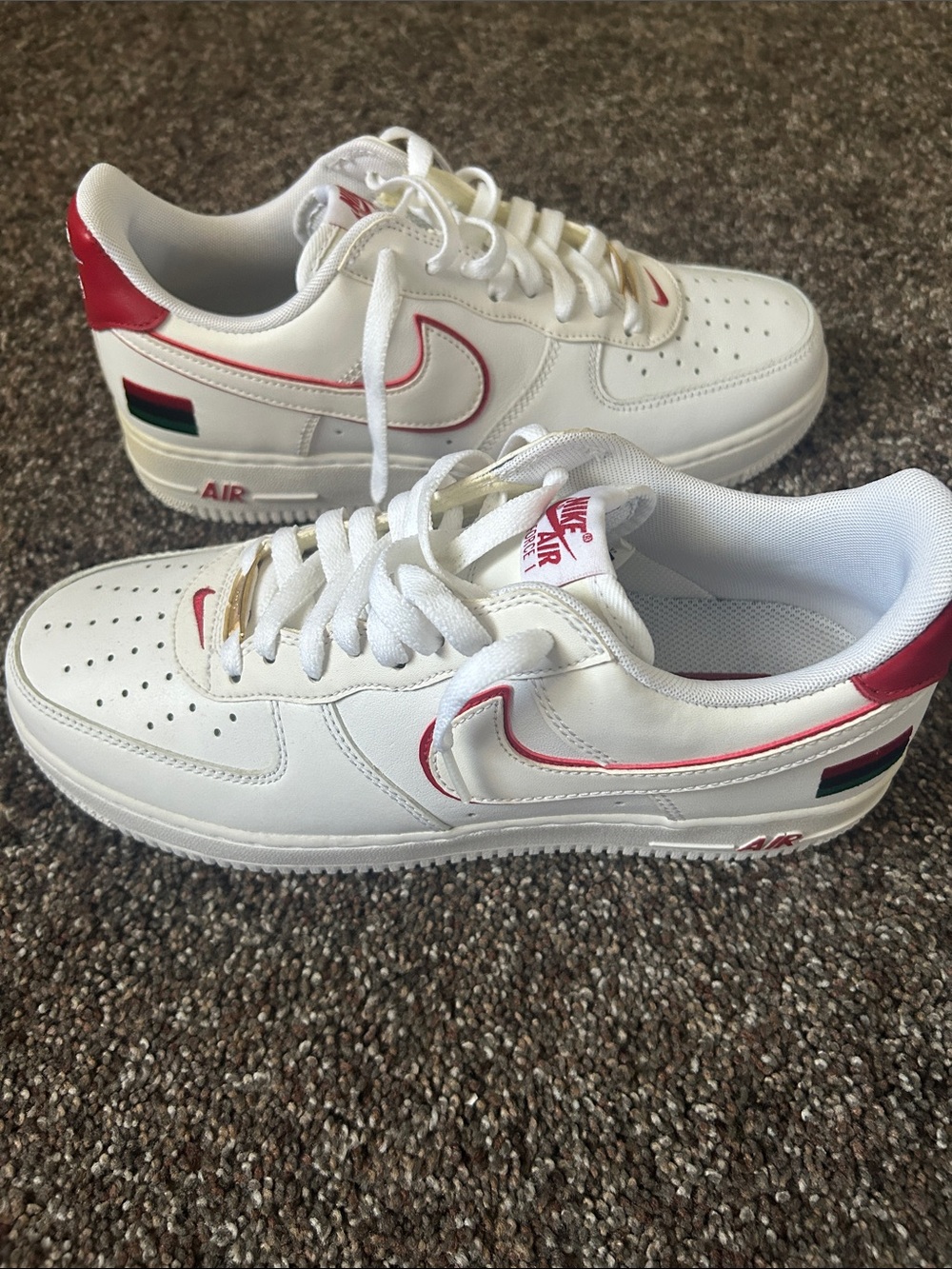 Nike Air Force 1 Low QS “BHM” - Picture 5 of 5